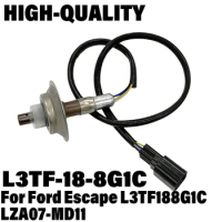 Air Fuel Ratio Sensor Oxygen O2 Lambda Sensor L3TF-18-8G1C For Ford Escape 2.3L 2004-2012 L3TF188G1C LZA07-MD11 LZA07MD11