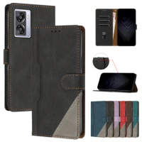 For OPPO A57 Case Oppo A 57 PFTM20 Etui Luxury Business Style Leather Case on sFor OPPO A57 A77 A77S A57S A57E Flip Phone Cover