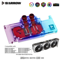 Barrow GPU Block For GALAX &amp; Gainward RTX 3070 Graphics Card , Full Coverage VGA Cooler, 5V ARGB SYNC BS-GAM3070-PA