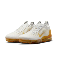 NIKE 慢跑鞋 運動鞋 氣墊 緩震 男鞋 白黃 DQ8963100 AIR VAPORMAX 2021 FK SE