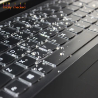 For Lenovo ideapad 510s-15 310S 15.6'' 310 A12 Ideapad 110-15 Keyboard Cover Ultra Clear TPU laptop Keyboard Protector Skin