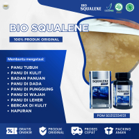 Bio Squalene Hapur, Penghilang Panuan, Panu Di Punggung, Panu Di Leher, Panu Di Wajah, Panu Membande