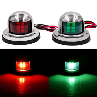 ตัวบ่งชี้เรือสปอตแสงเรือเรือยอชท์ไฟ LED สัญญาณเตือนสัญญาณไฟ LED