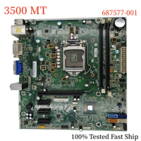 687577-001 For HP Pro 3500 MT Motherboard 682953-001 LGA1155 DDR3 Mainboard 100% Tested Fast Ship