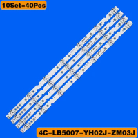 40 pcs LED backlight for Thomson 50UD6306 50UD6406 TCL 50P65US 50S421 50S423 TCL-GIC-50D6-3030 LX20180417 4C-LB5007-YH02J ZM03J
