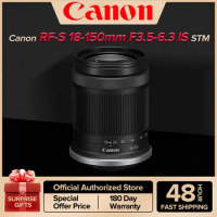 Canon RF-S 18-150mm F3.5-6.3 IS STM APS-C Mirrorless Digital Camera Lens Standard Zoom Lens For R7 R10 RF18150