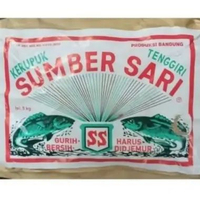 Kerupuk Mentah Cap SUMBER SARI 5kg Kerupuk SumberSari Krupuk Merah Udang / Putih Tenggiri Murah Ecer