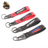 Keychain Keyring For Honda CBF 125 150 250 500 600 S 1000 CBF125 CBF250 CBF600 CBF1000 CBF500 Key Chain Holder Ring Accessories