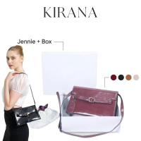 Tas Selempang Fashion Wanita Model Jennie Premium Quality Elegan Clean Lok ShoulderBag Model Terbaru