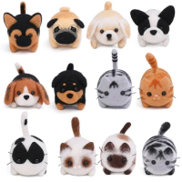 Non-Finished Dog Cat Handmade Wool Felting Material Package Doll Toy DIY Child Gift Needle Felting Tool Kit