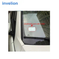 10M long range Adhesive Alien H3 UHF RFID Tag Sticker Label for Windshield for uhf rfid reader in car parking managment