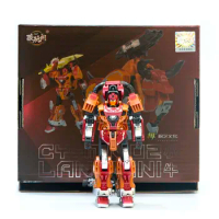 New Transformation Toys Robot Cang Toys Chiyou CY mini02 CT-Chiyou-02 Small Scale Landbull Action Figure toy In Stock