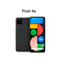 Original Google Pixel 4a 4G LTE Mobile Phone 5.81" NFC 6GB+128GB 12.2MP Snapdragon 730G Octa Core CellPhone Andorid SmartPhone