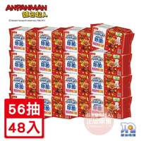 【即期特賣】ANPANMAN 麵包超人-AN麵包超人日製抗菌濕紙巾56張(48入/箱)-效期2025.4.21
