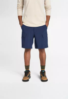 Timberland 男款寬版快乾彈性工裝短褲