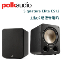 結帳再折⭐美國 Polk audio Signature Elite ES12 主動式超低音喇叭/只