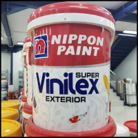 Ready Gosend!!! Nippon Vinilex Super Exterior Putih - 25 Kg Terlaris