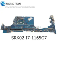 NOKOTION GPT70 LA-J505P M15200-601 M15200-001 For HP ENVY 17-CG 17M-CG Laptop Motherboard SRK02 I7-1165G7 CPU