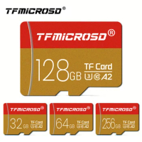 Micro TF SD Memory Card 128GB 64GB 32GB High Speed Transmission Super Large Capacity 256GB For Mobile Phone Camera Free Shipping