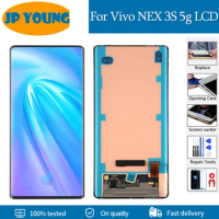 6.89" Original Amoled For NEX 3S 5G V1950A lcd Screen Display Touch Panel Digitizer For Vivo NEX 3 V1923A NEX3 5G V1924A LCD