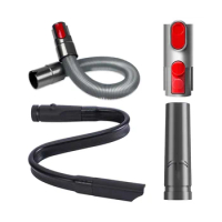Accessories for Dyson V7 V8 V10 V11 V15 Vacuum Cleaner, Vacuum Cleaner Attachment for Dyson Hose Crevice Nozzle Adapters