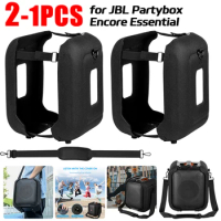 For JBL PartyBox Encore Essential Portable Speaker Bag Case Wireless Bluetooth Speaker Outdoor Karaoke Sound System EVA Cover