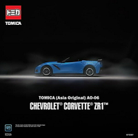 《TAKARA TOMY》TOMICA AO-06雪佛蘭Corvette ZR1  東喬精品百貨