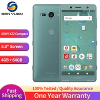 Sony Xperia XZ2 Compact SO-05K H8314 H8324 4G Mobile Phone 5.0'' 4GB+64GB Single/Dual SIM Card NFC Android SmartPhone