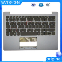New Original Shell C Cover Palmrest Upper Case With GR Keyboard for Lenovo Ideapad 120S-11IAP Winbook 5CB0P23657 Light Blue