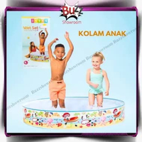 Kolam Renang Anak Tanpa Pompa Intex Besar Mainan Portable