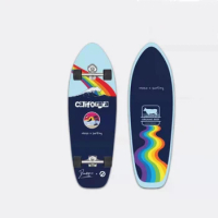 skateboard with sandpaper wheels and trucks profissional longboard skateboarding surfskate skate board deck accessories