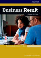 Business Result: Intermediate: Student\'s Book (with Online Practice)  Hughes 2017 OXFORD