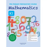 Pre-primary Preparatory Course Mathematics K1 Book A / Preschool Assessment Books / Math books / Pre