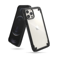 【Ringke】iPhone 12 mini／12 &amp; Pro／Pro Max Fusion-X 透明防撞手機殼(Rearth 軍規防摔透明保護殼)
