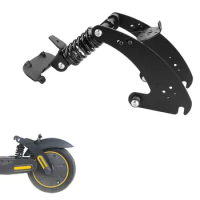Black Rear Suspension for Ninebot G30 Max Electric Scooter Old V1 Rear Shock Absorber E-Scooter Wheel Shock Absorption Accessory