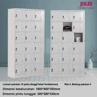 Loker multi pintu, loker asrama staf, loker gym,lemari penyimpanan mangkuk lemari sepatu, loker besi