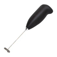 Handheld Milk Frother Electric Coffee Stirrer Drink Mixer Whisk Milk Frother Stainless Steel Coffee Blender for Hot Chocolate