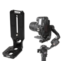 กล้อง L cket Mount Arca Swiss แนวตั้งแนวนอนสำหรับ Canon Nikon DSLR DJI Gimbal Stabilizer ขาตั้งกล้อง