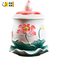 神明杯 祖先杯 神明茶臺 祖先茶臺 供杯 水杯 茶杯 佛具 供佛杯 供水杯佛具蓮花供水杯佛堂用品陶瓷佛前圣水杯觀音大悲水佛具凈水杯供佛杯
