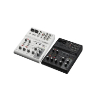 【YAMAHA 山葉】Yamaha Mixing Console AG06 MKII混音機 內建DSP效果器(原廠公司貨 商品保固有保障)