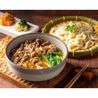 【MO-MO-PARADISE】並盛牛肉咖哩烏龍麵 Curry Udon with Selected Beef_限新北中和自取-白飯
