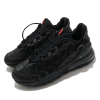 Nike 休閒鞋 Air Max Vistascape 男鞋 氣墊 舒適 避震 簡約 球鞋 穿搭 黑 紅 CQ7740001