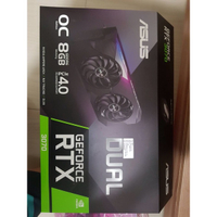 ASUS DUAL-RTX3070-O8G 顯卡 二手 保固內 未過保 3070