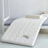 加厚床墊尺寸70x170家用床褥0.9米80x180x60x160x110x190x140大豆款-抗菌床墊-菱形白（加厚款）70*180cm
