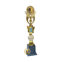 Piala Pagoda Marmer | Trophy pagoda marmer custom stiker