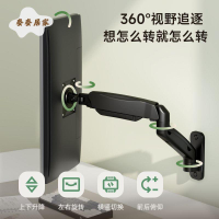 Brateck北弧 顯示器壁掛支架  電腦顯示器支架 壁掛 電腦支架 升降[PP05050678]
