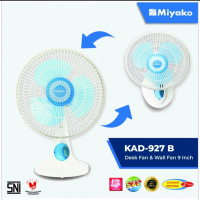 Kipas Angin Meja/Dinding 9inch Miyako