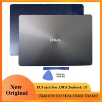 NEW Laptop LCD Back Cover For ASUS Zenbook 13 UX331UN UX331UA UX331 UX331U Computer Case Gray Blue