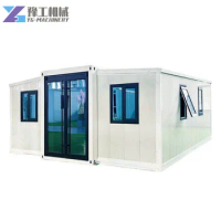 YG Made 3 Bedroom Prefabricated House Expandable Container House for Home Living House Cabin