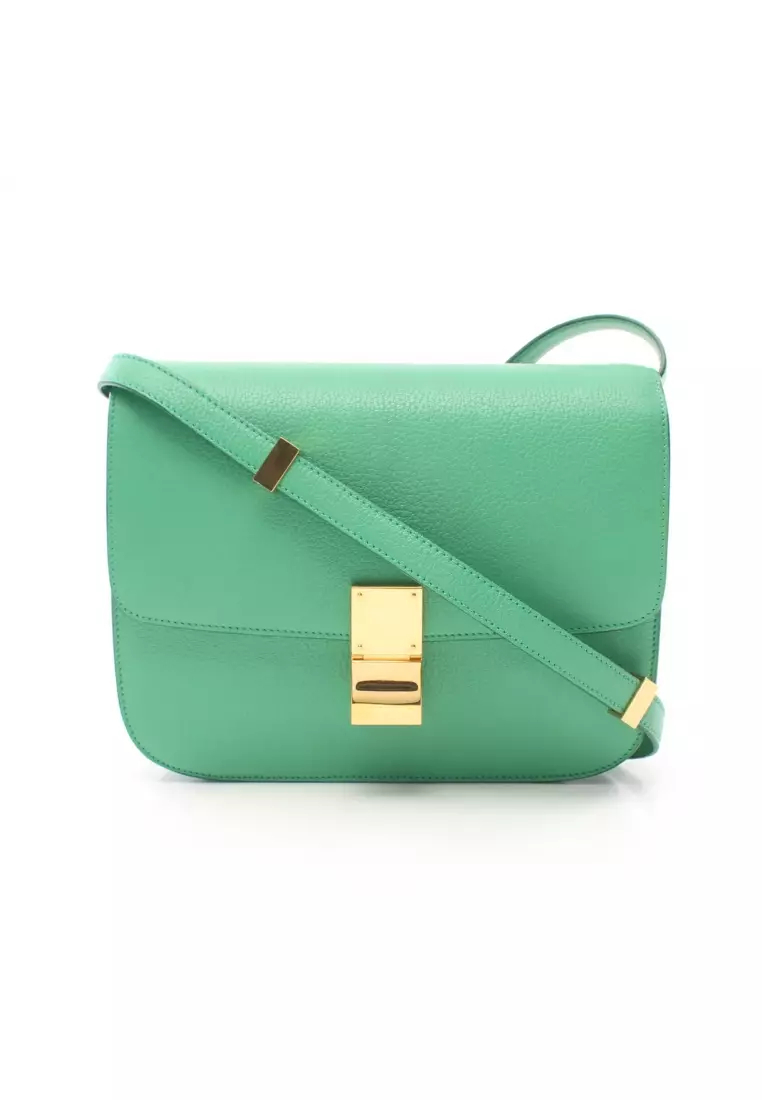 Celine box sales bag medium size
